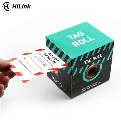 سیفٹی لاک آؤٹ ٹیگ رول